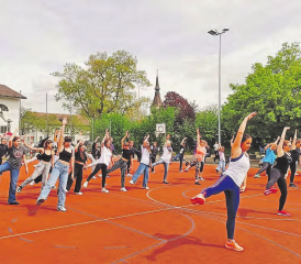 Gemeinsam den Mai zu einem Monat machen, der bewegt und zusammenbringt – Reinach, Menziken und die ganze Region aargauSüd. (Bild: schweiz.bewegt)