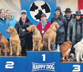 Gewinner des Wanderpokals für die beste Sektion des Kantons Aargau: Der KV Oberwynental hat an den Aargauer-Gruppen-Wettkämpfen die besten Leistungen erbracht. (Bilder: zVg.)