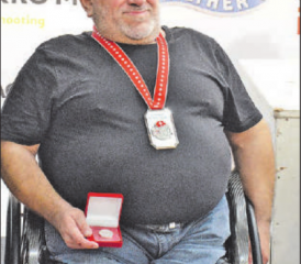 Leonardo Iapello gewann je eine Pistolen- und Gewehrmedaille.