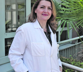 Eine erfahrene Chirurgin: Seit Februar ist Elza Memeti Chefärztin Operative Medizin am Asana Spital Menziken. (Bild: René Fuchs)