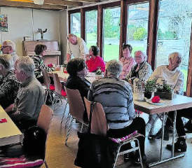 Der Lotto-Nachmittag war ein voller Erfolg für alle Teilnehmenden. (Bild: zVg.)