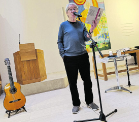 Tinu Heiniger begeisterte mit einem vielfältigen Programm, welches eine fröhliche Stimmung beim Publikum auslöste.