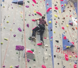 Hoch gesteckte Ziele: Das polysportive Angebot bot viele Herausforderungen.