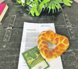 Anders als gewohnt: der traditionelle Suppentag der reformierten Kirche Birrwil, Suppe und Brot zum mit nach Hause nehmen. (Bild: zVg.)