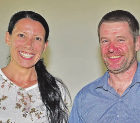 Zwei neue Kräfte für die Gemeinde Zetzwil: Gemeindeschreiberin Patrizia Salm und Gemeinderat Thomas Haller. (Bild: wr)