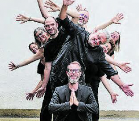 The Nightingales sind am Freitag, 17. November zu Gast im Kulturzentrum Forum Seon. (Bild: zVg.)