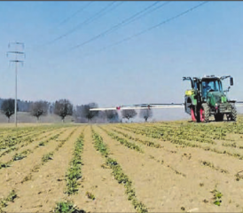 Die hohen Deltamethrin-Messwerte in der Wyna bei Beromünster im vergangenen Herbst konnten einer bewilligten Behandlung von Rapsfeldern zugeordnet werden. (Bild: Screenshot SRF-«Rundschau»)