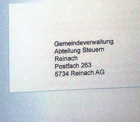 Alle Jahre wieder: Die leidige Geschichte mit der Steuererklärung – erstmals sogar mit Mahngebühren.