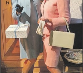 Im Museum Schneggli gibts Mode aus den 50ern zu sehen (Bild: zVg.)