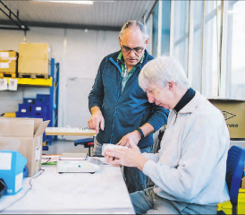 Am Tag der offenen Tür können spannende Einblicke in die Stiftung Schürmatt gemacht werden. (Bild: zVg.)