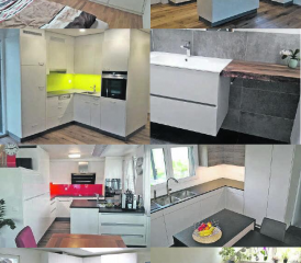 Ihr regionaler Küchenbauer und Schreinerprofi aus Leimbach. (Bilder: zVg.)
