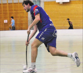 Lok-Stürmer Benjamin Reidy wurde zum Player of the Match gewählt. (Archivbild: Otto Lüscher)
