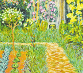 Sie setzen auch die Gartenvielfalt künstlerisch um: Christa Hunziker und Roland Hächler gestalten die Jahresausstellung 2022 im Museum Kölliken mit vielen Aktivitäten rund um die Natur. (Bild: zVg.)