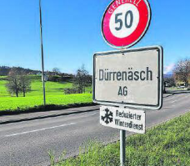 Nach einem deutlichen Nein an der Urne steht die Gemeinde Dürrenäsch nun ohne Budget 2023 da. (Bild: WB-Archiv.)