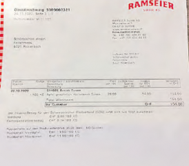 Magerer Lohn: 154 Franken Ertrag für 1100 Kilo Obst. (Bild: facebook)