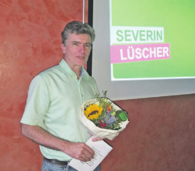 Für die Regierungsratswahl portiert: Der Schöftler Hausarzt Severin Lüscher, Grossrat der Grünen. (Bilder: zVg.)