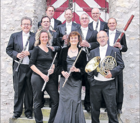 Die Bläsersolisten Aargau spielen am kommenden Sonntag im Beinwiler Löwensaal. (Bild: zVg.)