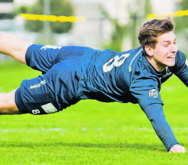 Bald gehts los: Die Oberentfelder Faustballer starten mit dem Ziel «Final4-Turnier» in die neue Saison. (Bild: zVg.)