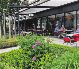 Herzlich willkommen in der gemütlichen Gartenwirtschaft