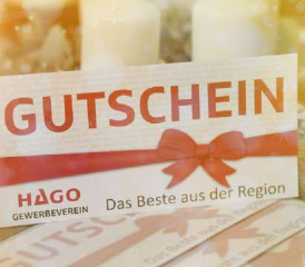 Im Oberwynental ein beliebtes Zahlungsmittel und immer passendes Geschenk: der Gutschein der HAGO. (Bild: zVg.)
