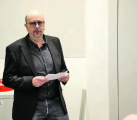 «Ich schaue nicht zurück, ich schaue vorwärts». Gemeindeammann Thomas Buchschacher will sich den Herausforderungen lösungsorientiert widmen.