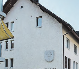 Zweiter Anlauf: Der Antrag zur Sanierung des Gemeindehauses wird dem Souverän erneut zur Beschlussfassung unterbreitet. (Bild: zVg.)