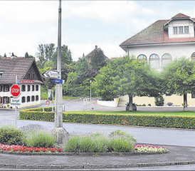 Die Sanierung des Knotens Köbiareal mit einem Verpflichtungskredit in der Höhe von 950’350 Franken sorgte für viel Gesprächsstoff an der Sommergmeind. (Bild: hg.)