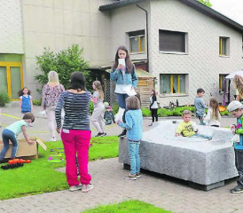 Spiel, Sport und jede Menge Spass: in verschiedenen Workshops wurde den Kindern ein abwechslungsreiches Programm angeboten. (Bild: zVg.)