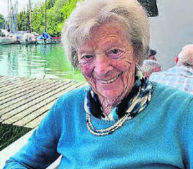 Erika Hess-Merz feiert am 26. Februar ihren 98. Geburtstag. (Bild: zVg.)
