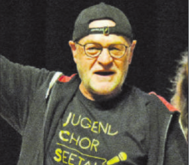 Förderverein Jugendchor Seetal: Präsidenten Ernst Meier berichtete von zwei schwierigen Jahren mit Lichtblicken. (Archivbild: mars.)