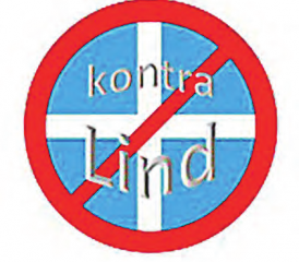 Ins Schussfeld geraten: Die Einwohnerinitiative «kontraLind» geht mit dem Weissen Kreuz in Dürrenäsch hart ins Gericht.