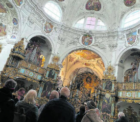 Eindrücklich: Klosterkirche in Muri (Bild: zVg.)