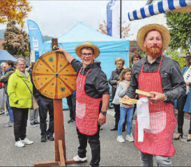 Die Kilbis Pfeffikon und Rickenbach bieten beste Gelegenheit für schöne Begegnungen und vergnügliche Stunden. (Bild: zVg.)