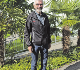 Georg Umbricht, Spitalseelsorger in Menziken: «Jeder Mensch hat seine eigene Lebensgeschichte, wie auch seinen eigenen Tod.» (Bild: René Fuchs)