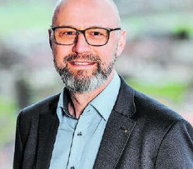 Adrian Häfeli, Gemeinderat Ressort Präsidiales ist der Verfasser des diesjährigen März-Beitrages. (Bild: zVg.)