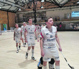 Enttäuschte Reinacher: Nach dem erfolgreichen Saisonstart in Losone geht Lok in Thun gleich 5:14 unter. (Bild: zVg.)