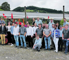 Schlussfeier am Landwirtschaftlichen Zentrum Liebegg in Gränichen: Insgesamt 48 Landwirte und 9 Agrarpraktiker, darunter 7 Frauen, konnten ihre Berufsausweise entgegen nehmen. (Bilder: zVg.)