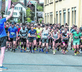Startschuss bei den «Grossen»: In diesem Jahr war die internationale Konkurrenz nicht präsent und die stärksten Schweizer Läuferinnen und Läufer konnten sich ein gutes Resultat ausrechnen.