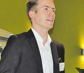 Andreas Bräm: Möglichkeiten und Stolpersteine. (Bilder: st.)