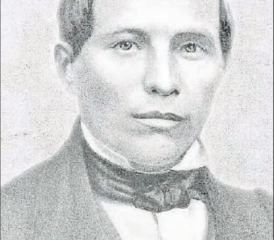 Gesucht: Dieses Porträt – eine Daguerreotypie – von Bernhart Matter.