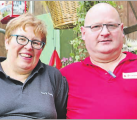 Theres und Toni Rast anlässlich einer Jubiläumsfeier in Aarau, im vergangenen Oktober. (Bild: Sarah Künzli)