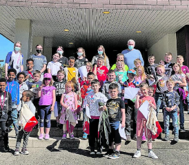 Die Kinderwoche der reformierten Kirche Kulm bot den teilnehmenden Kindern jede Menge Spiel und Spass. (Bild: zVg.)