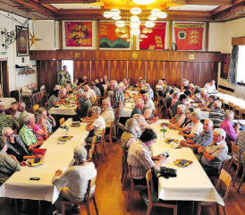 Erfreute sich grosser Beliebtheit: Die Seniorenreise der Gemeinde Unterkulm. (Bild: zVg.)