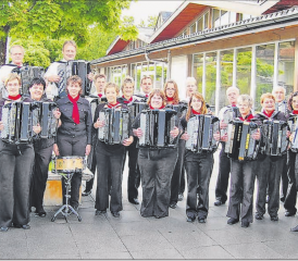 Musik verbindet: Vor über 12 Jahren war Peter Frey mit dem Akkordeonorchester in Ecuador. In wenigen Wochen sind es «La Jalousie plus». (Bild: zVg.)