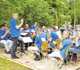 Die Musikgesellschaft Zetzwil lädt am Sonntag, 17. Juni einmal mehr zum beliebten Wuhrfest ein. (Bild: zVg.)