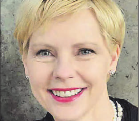 Brigitte Roffler hielt ein Referat zum Thema «Kreuzfahrt». (Bild: zVg.)