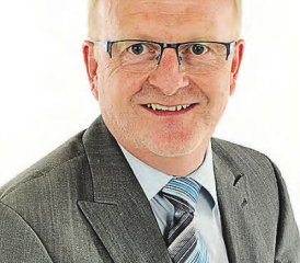Hans-Peter Arnold: Vom Gemeinderat zum Gemeindepräsident. (Bild: zVg.)