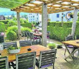 Gemütlich: Das Restaurant Pinte in Gontenschwil. (Bild: zVg.)