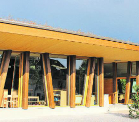 Viel Raum für Abenteuer gibt es im neuen Doppelkindergarten an der Hinterdorfstrasse.