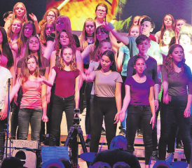 Der Jugendchor Seetal darf sich freuen: Auch er erhält wichtige Unterstützung aus dem Swisslos-Fonds. Die Projektwoche mit Galakonzert findet vom 20. bis 27. April in Beinwil am See statt. (Archivbild: Remo Conoci)